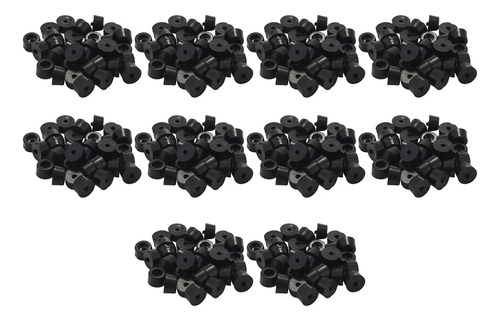 Black 13 Mm X 7 Mm 300 Units