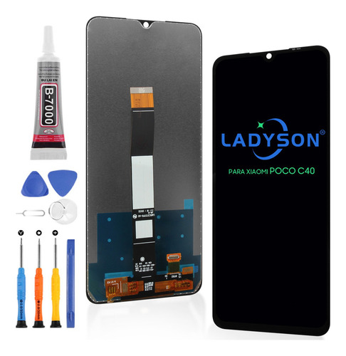 Tela Lcd Para Xiaomi Poco C40 4g/redmi 10c 220333qpg
