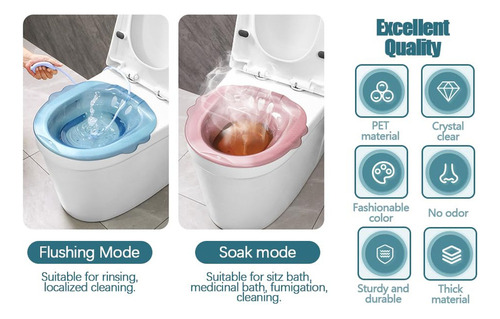 Baño De Asientobaño Perineal Sobre El Inodoroadecuado Para