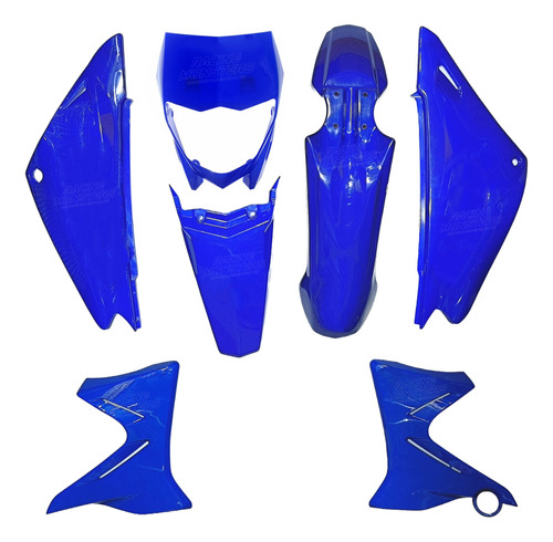 Kit Plástico Yamaha Xtz 125