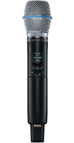 Imagen 6 de 9 de Microfono Inalámbrico Shure Slxd24/b87c Mic De Mano Beta87