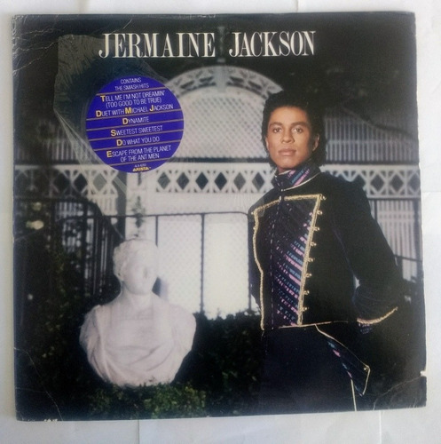 Jermaine Jackson Vinilo Original Edición Usa 1984