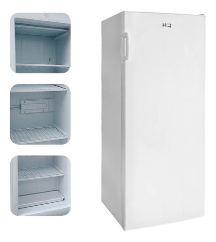 Freezer E Conservador Vertical Hq 290l Branco Hq-290fv 220v