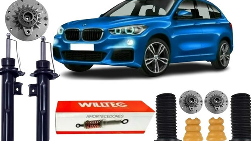 Kit Amortecedor Dianteiro + Kit Completo Bmw X1 F48 F49 