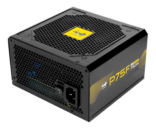 Fuente De Poder Pc 750w Gamer In Win 80 Plus Gold No Modular