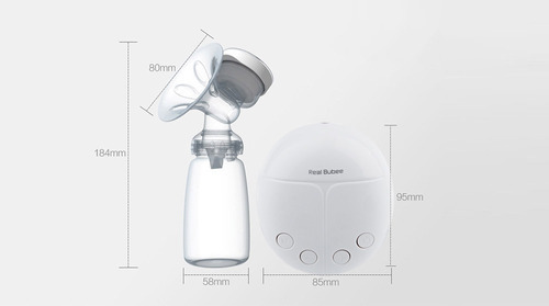 Extractor Leche Doble Usb Botella Eletrico Bomba Inteligente