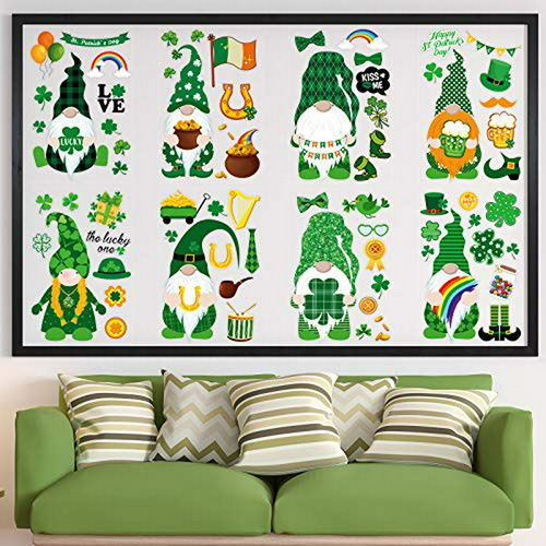 Decoraciones Para El Día De San Patricio, Adhesivos Para Ven