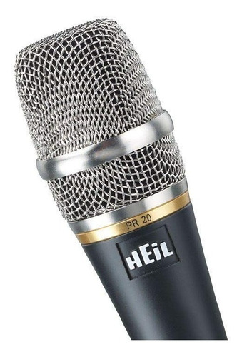 Microfono Pr-20 Pr20 Orginal Heil Sound Pro Series Large ..