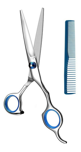 Kit Tijera Peine Profesional Gadnic 6.5 Pulgadas Peluquería