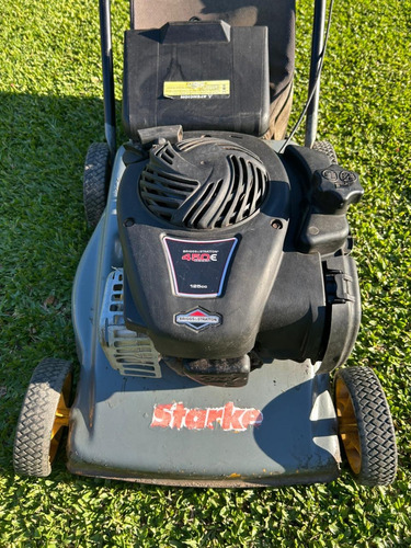 Máquina Cortar Pasto Stark (a Reparar Chasis) Amarillo (Usado)