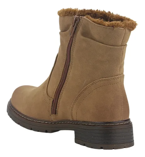 Botin Chalada Mujer Andy-2 Camel Casual