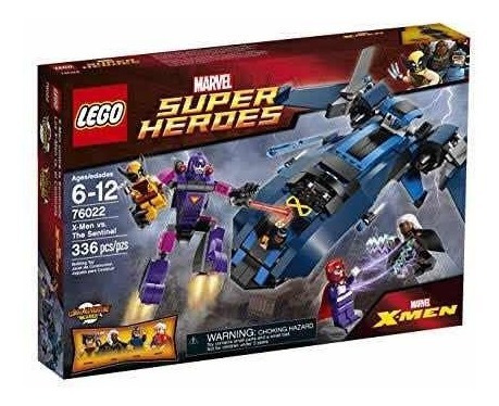 Lego Marvel Super Heroes 76022 X-men Vs The Sentinel