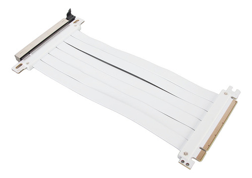 . Cable De Extensión De Tarjeta Gráfica Blanco Blanco De 30