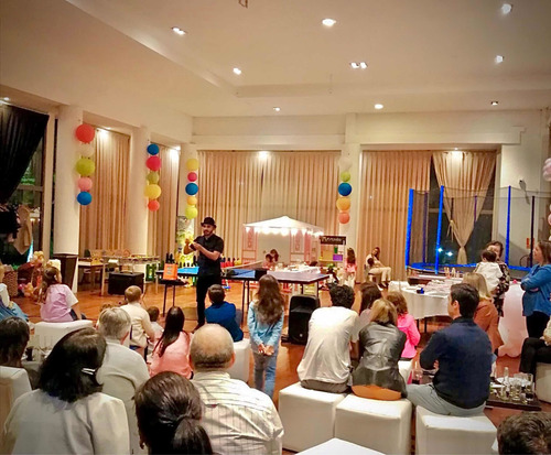 Imagen 5 de 5 de Mago Marcel Magia Animación Show Humor Eventos Adultos Niños
