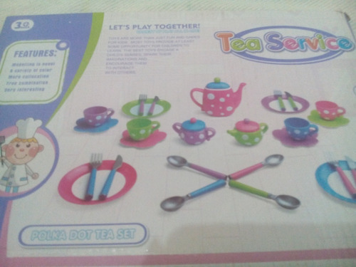 Imagen 2 de 3 de Juguete Para Niñas Tazas