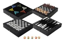 Comprar Gse Juego 5 En 1 De Ajedrez, Damas Y Backgammon 12.5