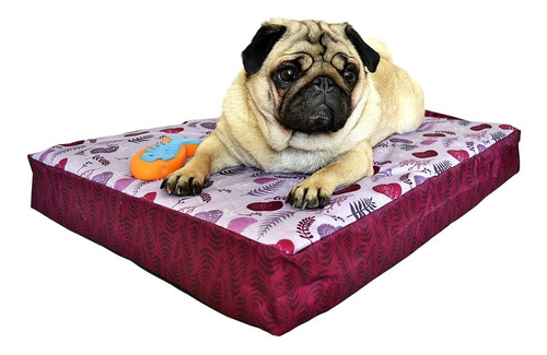 Imagen 3 de 8 de Cama Perro Colchones Para Perro 50x60 Espuma Siesta Time