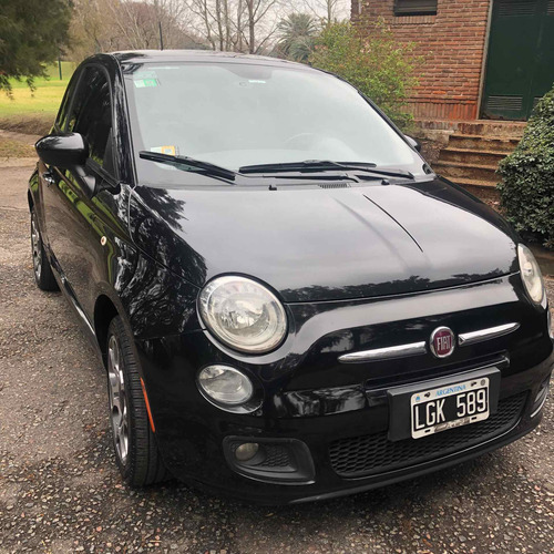 Imagen 2 de 15 de Fiat 500 1.4 Sport 105cv At 2012