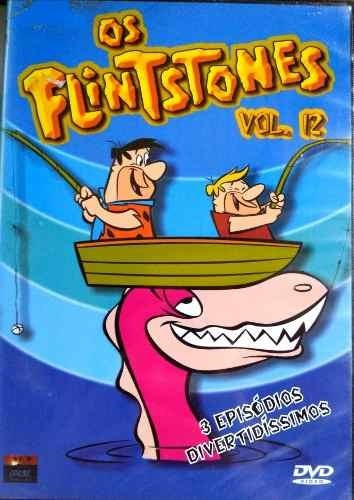 Dvd Infantil Os Flintstones Volume 12