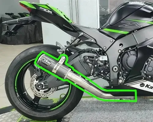 Escapamento / Ponteira Kawasaki Zx10 Racing 63 Escapamento / Ponteira Kawasaki Zx10 Racing 63