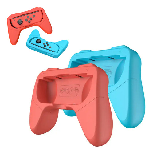 Grip Controller Adaptador Suporte Joy-con Nintendo Switch