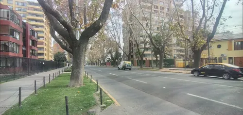 Departamento 3d/2b, Con Estacionamiento,metro Chile España.