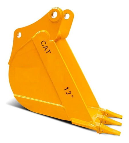 Bote De 12 Pulgadas Para Retroexcavadora Caterpillar 416c