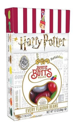 Caixa Feijão Mágico Bala Jelly Belly Harry Potter Feijões Hp