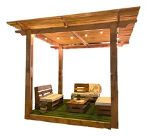 Comprar Pérgolas En Madera