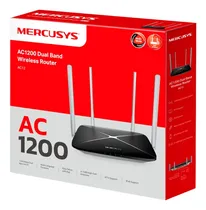 Comprar Router Wifi Doble Banda Ac1200 Multimodo Fibra Ac12 Mercusys