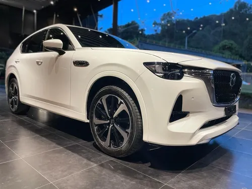 Mazda Cx-60 Signature 3.3l At Hibrida 2026 Mz/127/vf