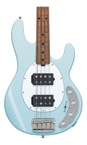 Imagen 4 de 5 de Bajo Sterling By Music Man Stingray Ray34 Hh Daphne Blue