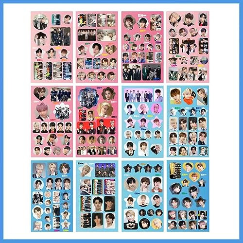 Set De Regalos Kpop Enhypen, Photocard, Pegatinas, Puls...