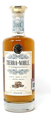 Pack De 4 Tequila Tierra Noble Extra Añejo 750 Ml