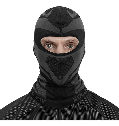 Set De Gorro Térmico De Motociclismo Para Hombre Y Mujer