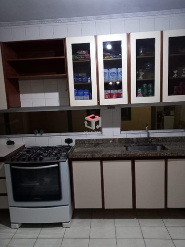 Imagem 9 de 26 de Sobrado À Venda, 3 Quartos, 1 Suíte, 2 Vagas, Pires - Santo André/sp - 98147