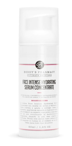 Serum Facial Concentrado Hidratante Intensivo | Boddy's 50ml