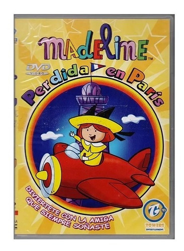 Madeline Perdida En Paris Pelicula Dvd