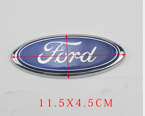 Emblema Logo Ford Mondeo Trasera 2001 A 2007