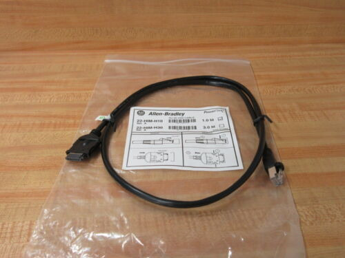 Allen Bradley 22-him-h10 Rj45 Him Cable 22himh10 (pack O Aam