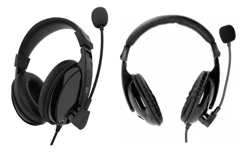 Auriculares Gamer Pc Consolas Celular Miccell , Color Negro Negro