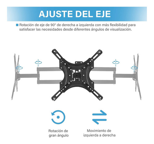 Soporte De Pared Para Tv, Soporte De Montaje En Pared