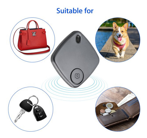 Rastreador Gps, Localizador De Chaves E Dispositivo Anti-pe