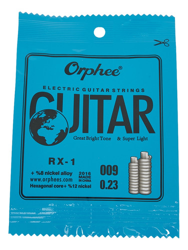Para Guitarra Eléctrica E-string, Piezas De Guitarra, Cuerda