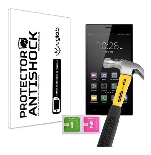 Protector De Pantalla Antishock Leagoo Lead 1