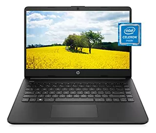 Laptop Hp 14, Intel Celeron, 4gb Ram, 64gb Almacenamiento, W