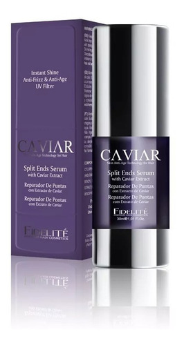 Serum Aceite Reparador Puntas Caviar Fidelite X 30ml