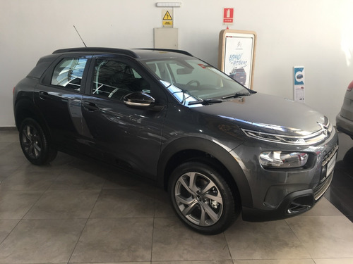 Citroen C4 Cactus Feel Pack Mt Gris 2021 0 Km Anticipo