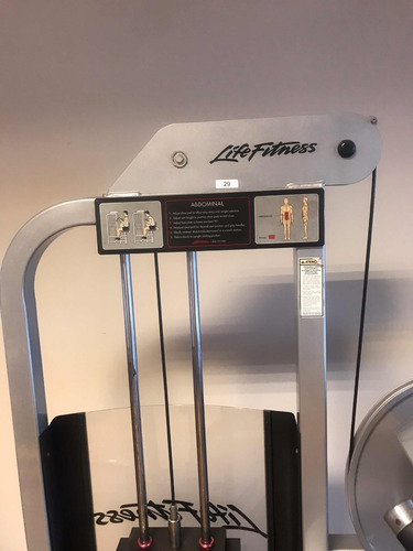 Academia Completa Life Fitness Com Tudo Dentro