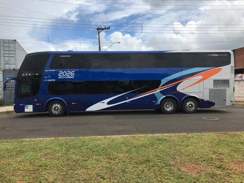 Ônibus Marcopolo Paradiso 1800 Dd Leito Turismo Seminovo G6